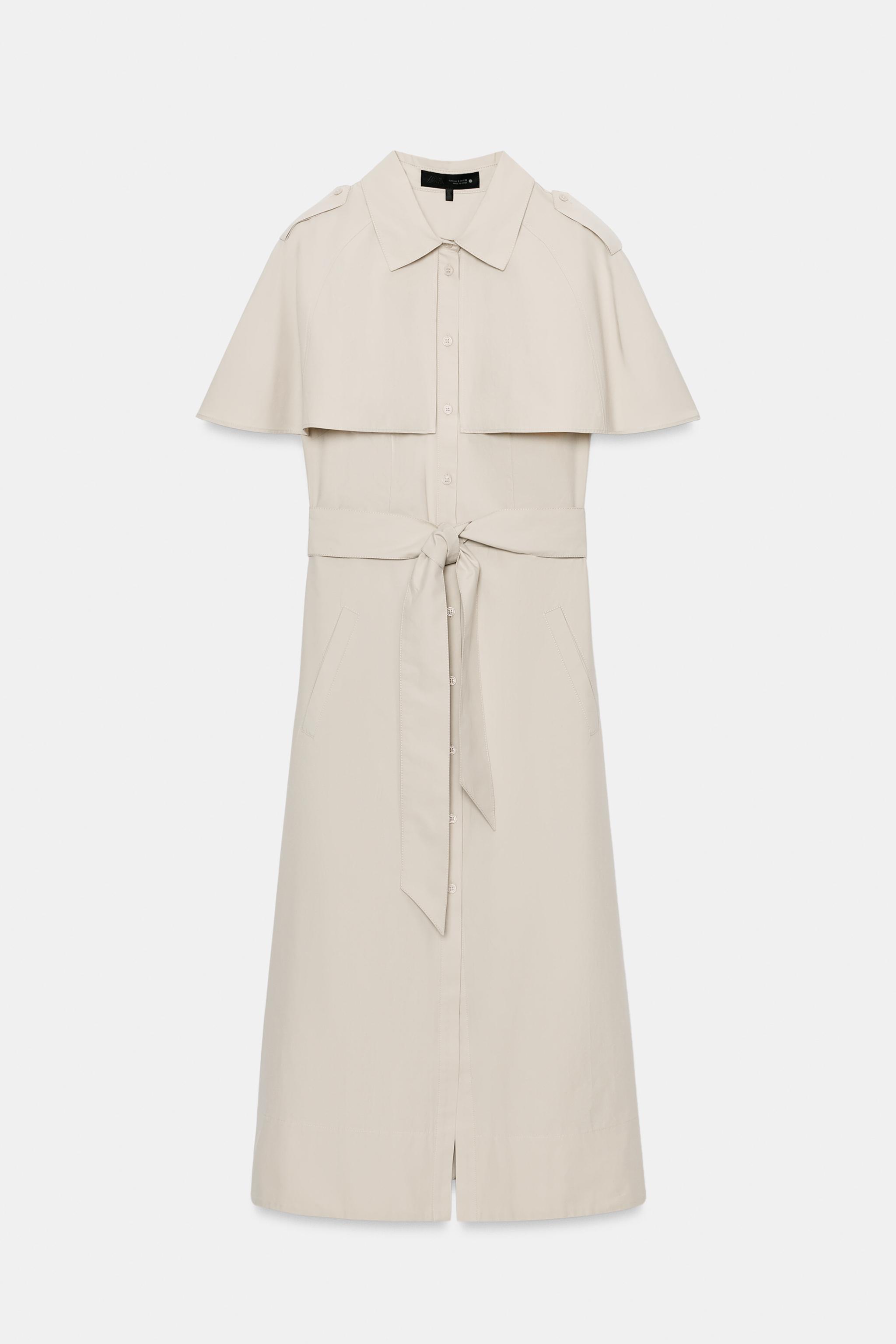 ROBE CHEMISE CAPE ZW COLLECTION